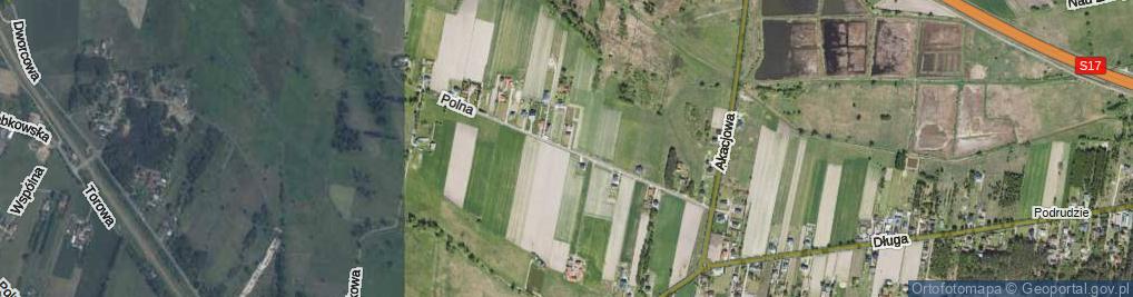 Zdjęcie satelitarne Polna ul.